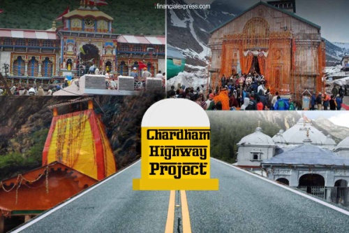 Char Dham Highway Development Project