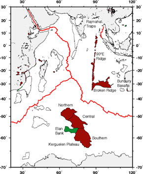 KERGUELEN HOTSPOT | IAS GYAN