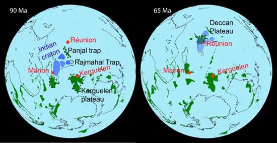 KERGUELEN HOTSPOT | IAS GYAN