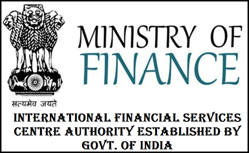 INTERNATIONAL FINANCIAL SERVICES CENTRES AUTHORITY