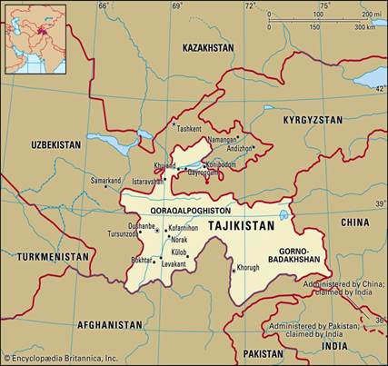 TAJIKISTAN | IAS GYAN