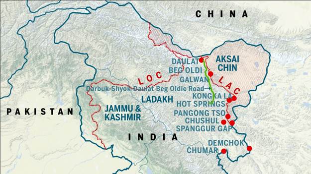 INDIA CHINA TROOPS DISENGAGEMENT | IAS GYAN