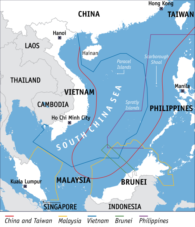 South China Sea - IAS Gyan