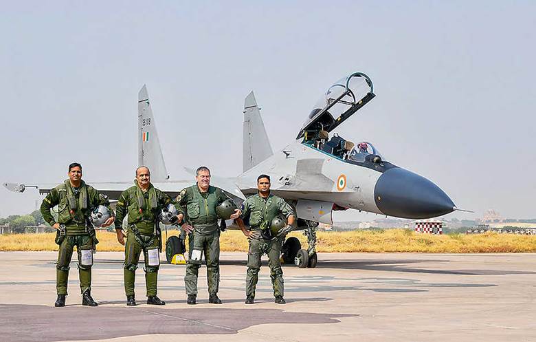 GARUDA-VII AIR EXERCISE | IAS GYAN