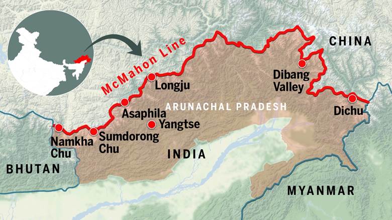 INDIA CHINA TAWANG CLASH | IAS GYAN