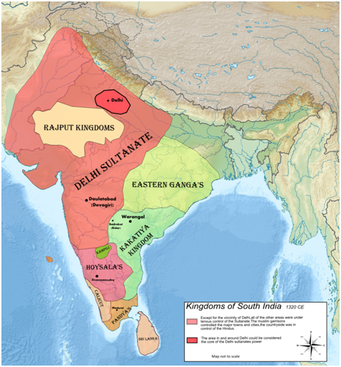 HOYSALA EMPIRE UPSC