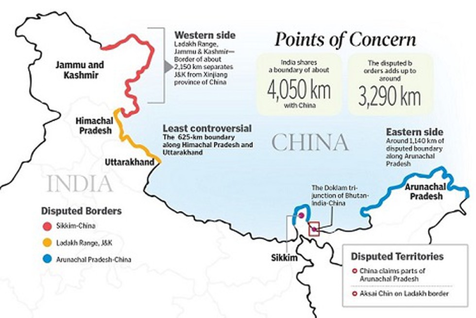 India-China Border Dispute : Decoded