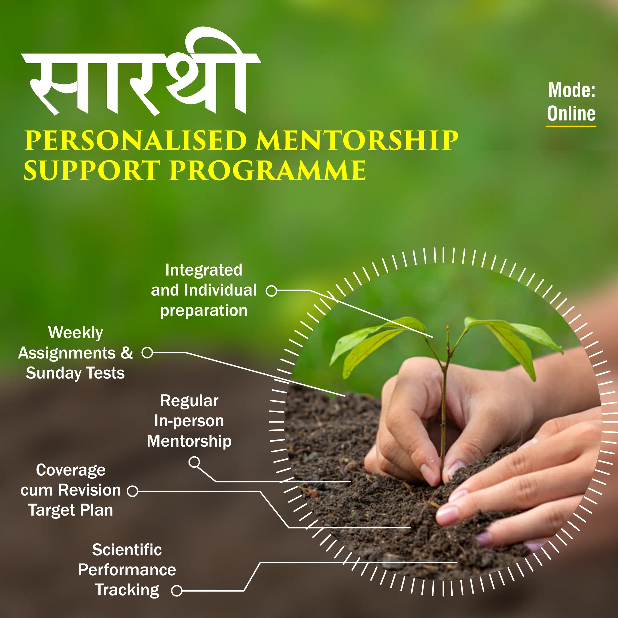 IAS Personalized Mentorship Programme