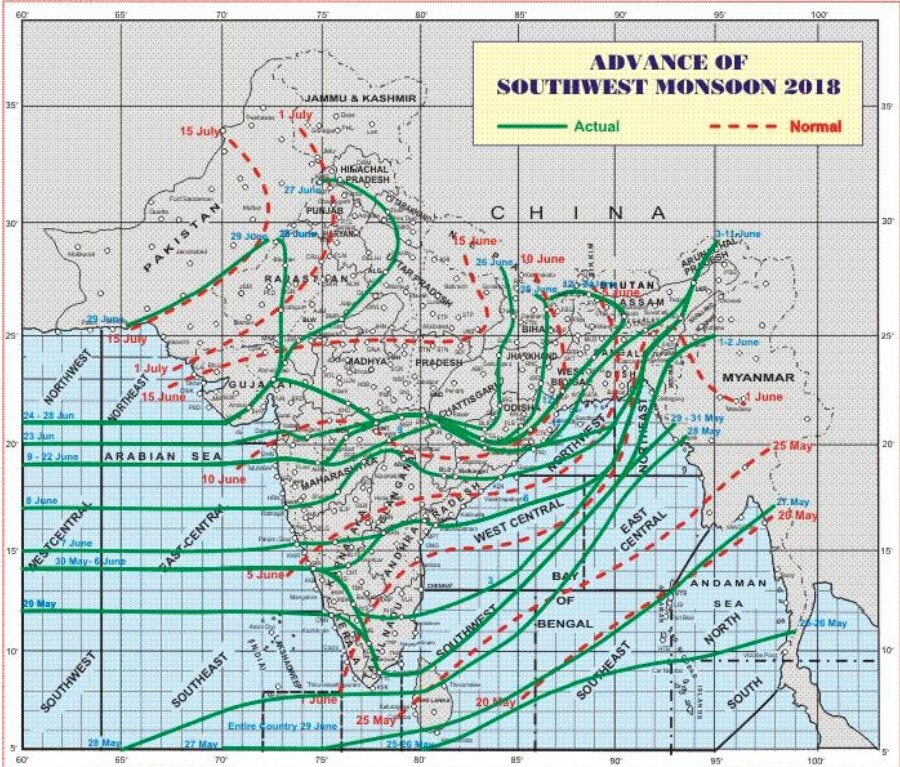 Normal’ monsoon isn’t normal anymore for India