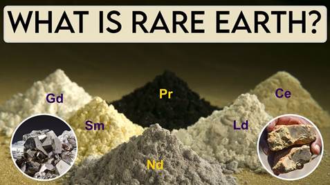 Rare Earth Metals | IAS GYAN