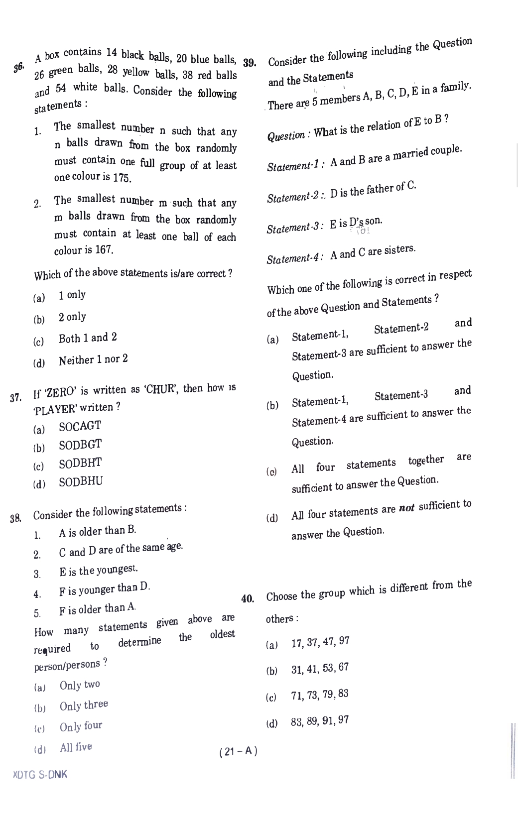 Upsc Csat 2024 Question Paper Edna Nichol